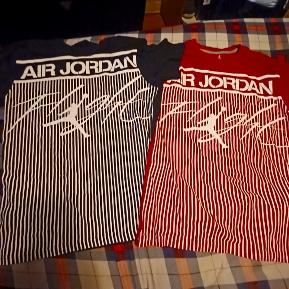 Air Jordan Flight T Shirts. New Without Tags